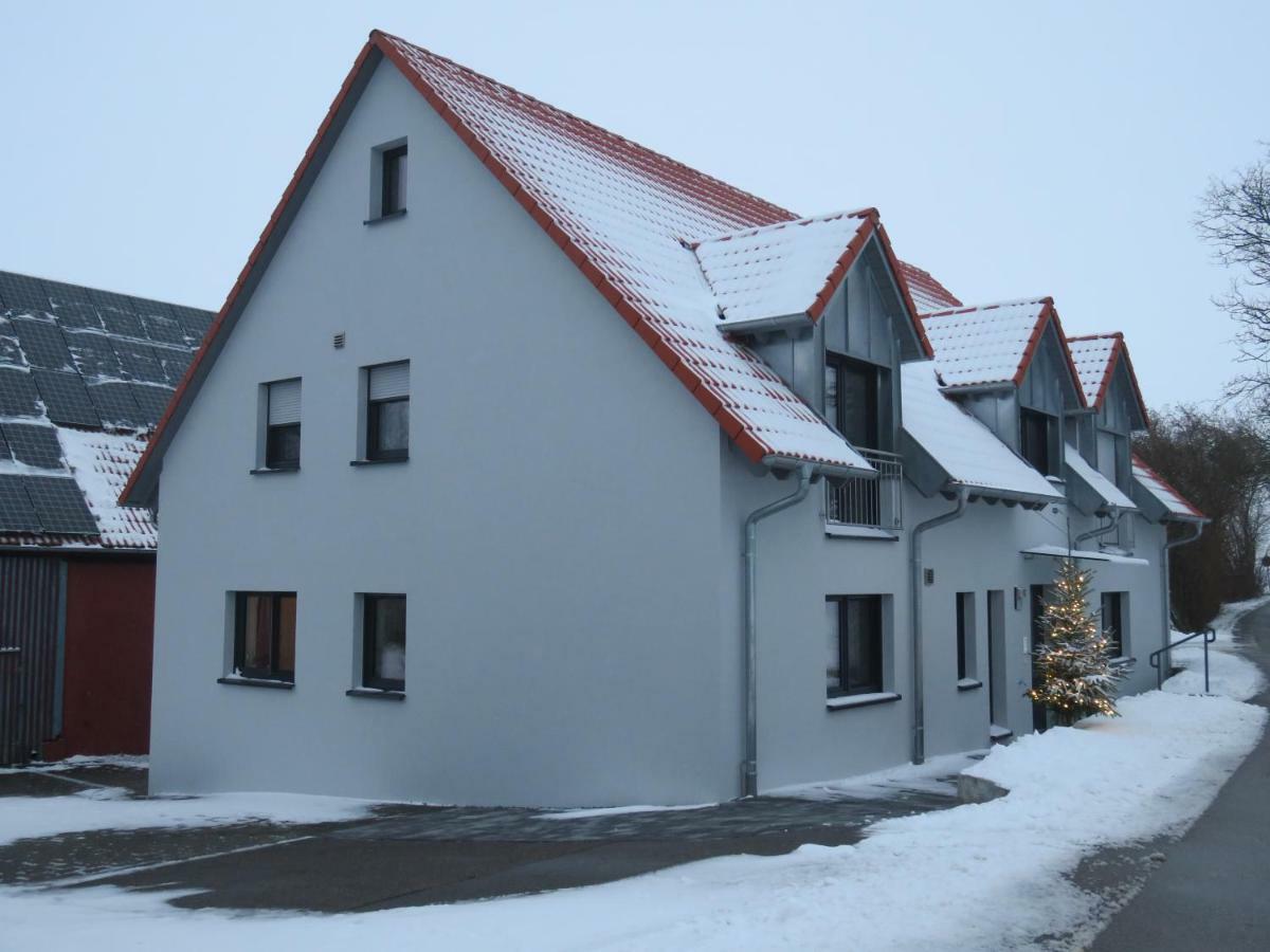 Ferienwohnung I Schnelldorf المظهر الخارجي الصورة